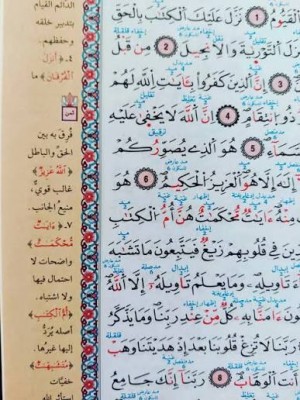 مصحف معلم التجويد المفسر | دار الفجر الإسلامي مصحف معلم التجويد المفسر | دار الفجر الإسلامي