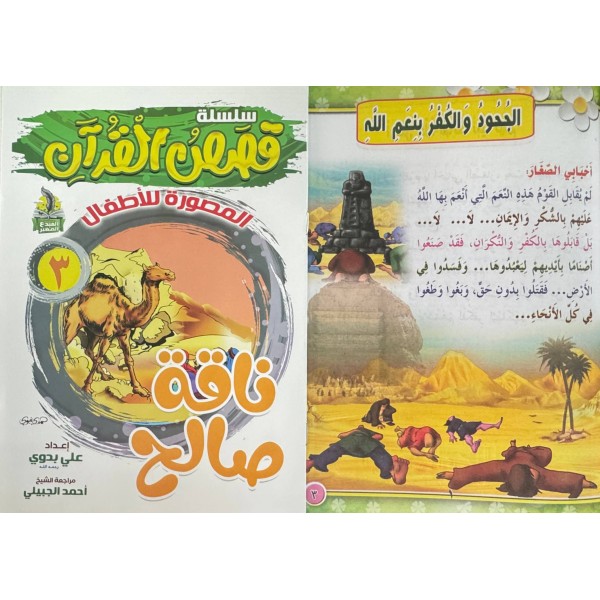 سلسلة قصص القرآن (10 قصص) - د. محمد علي - دار المبدع الصغير سلسلة قصص القرآن (10 قصص) - د. محمد علي - دار المبدع الصغير