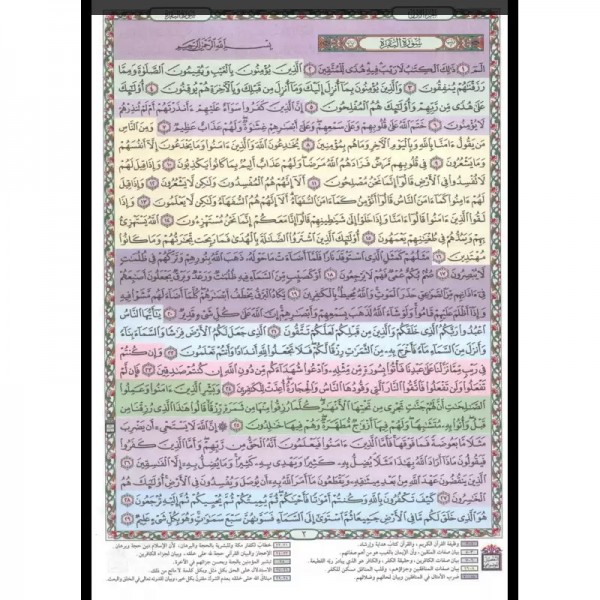 مصحف القيام مع التقسيم الموضوعي لآيات القرآن الكريم مصحف القيام مع التقسيم الموضوعي لآيات القرآن الكريم