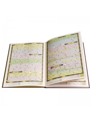 مصحف القيام مع التقسيم الموضوعي لآيات القرآن الكريم 