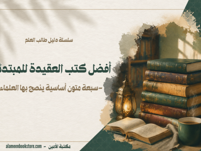 أفضل كتب العقيدة للمبتدئين: سبعة متون أساسية ينصح بها العلماء