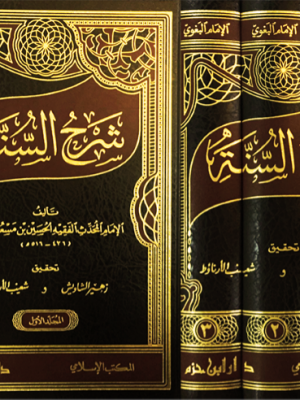 شرح السنة 1-3 شرح السنة 1-3