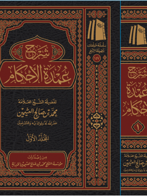 شرح عمدة الأحكام ( 3 مجلدات)