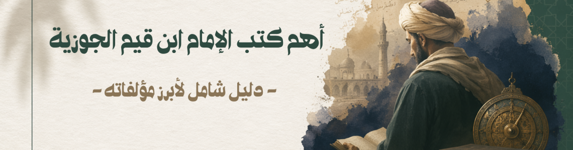 أهم كتب الإمام ابن قيم الجوزية دليل شامل لأبرز مؤلفاته