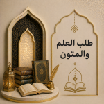 طلب العلم والمتون